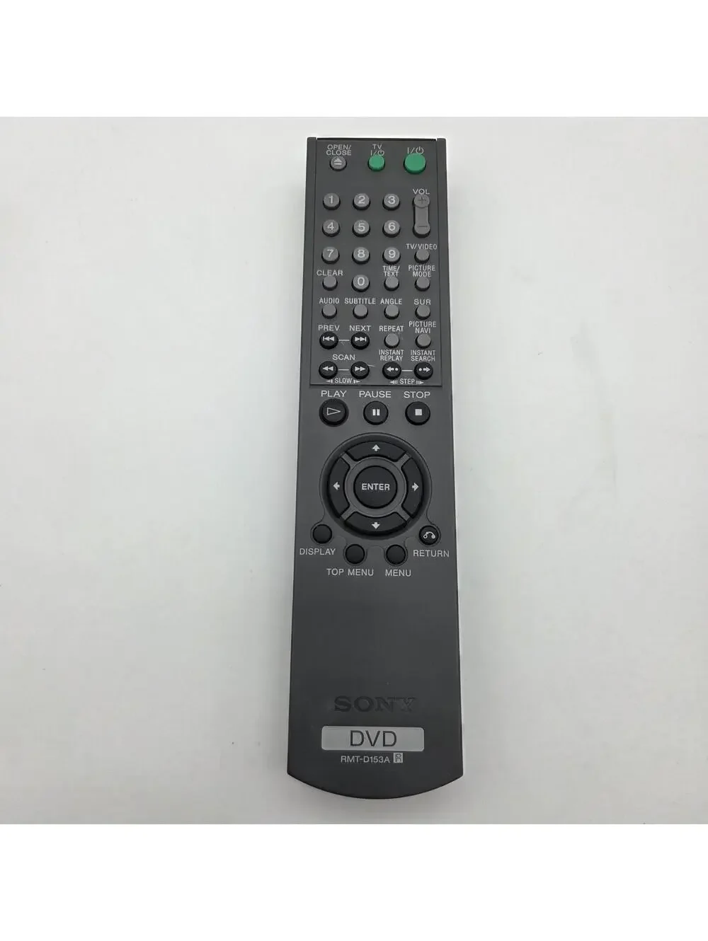 Genuine Sony RMT-D153A DVD Player Remote Control DVP-NS425P DVP-NS725P - Tested